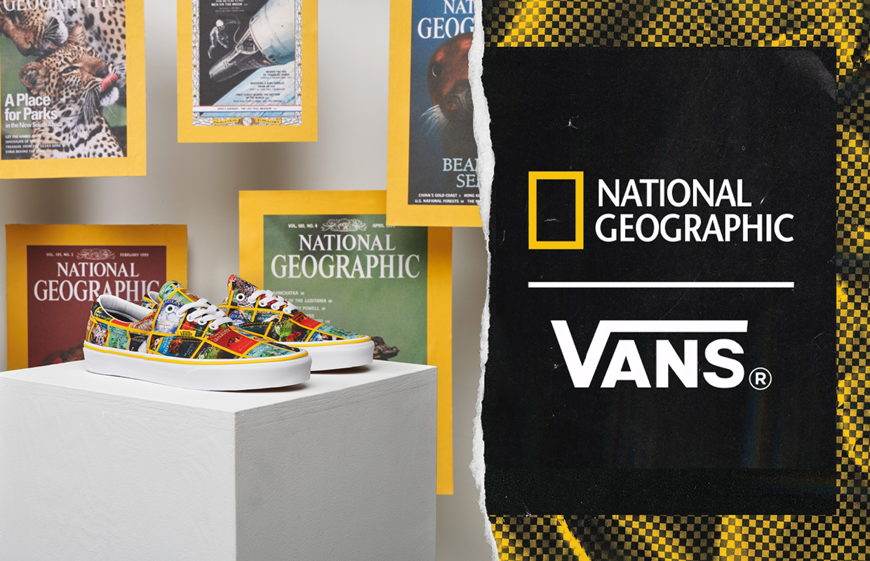 VANS X NATIONAL GEOGRAPHIC