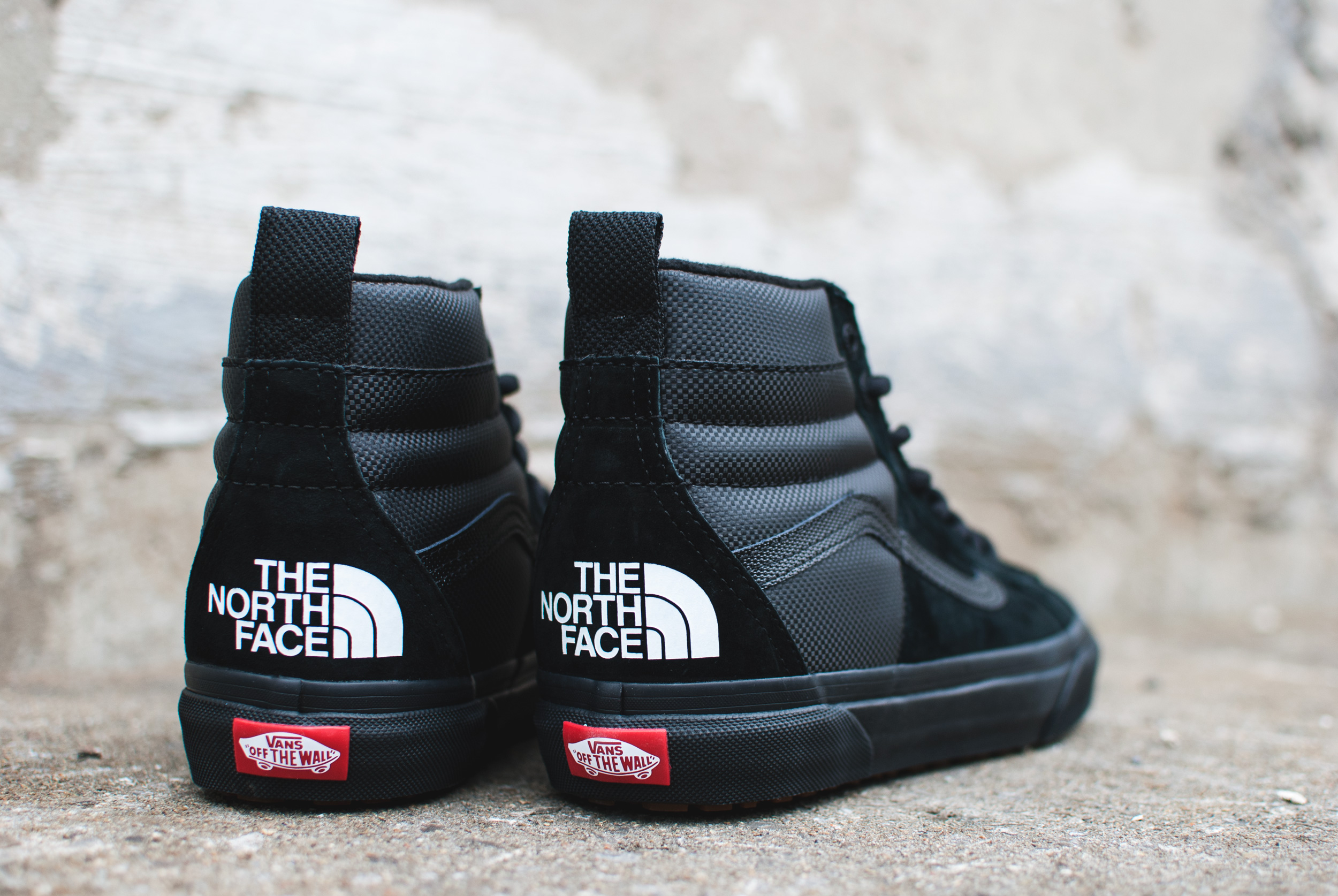 the north face vans collab