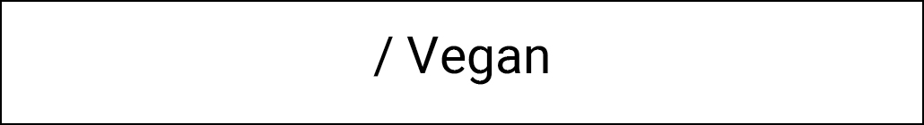 Vegan products