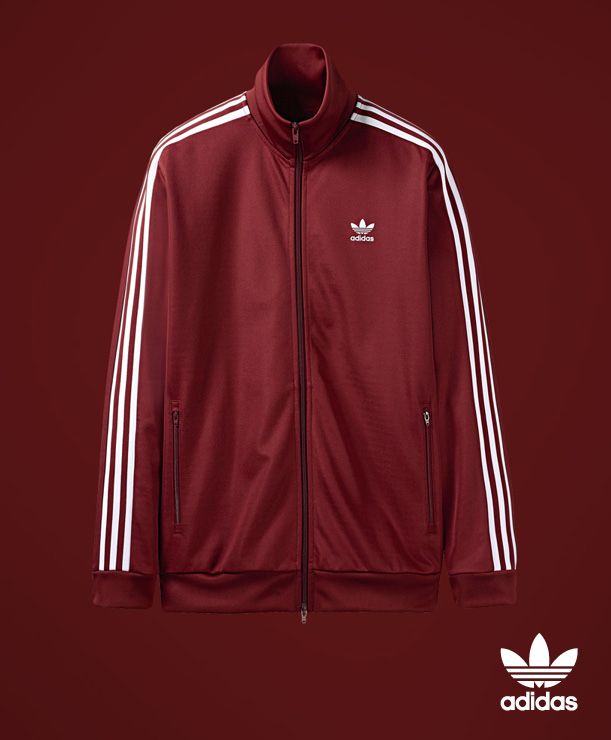 little burgundy adidas