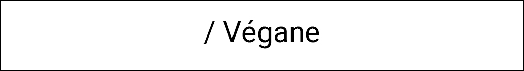 Vegan products