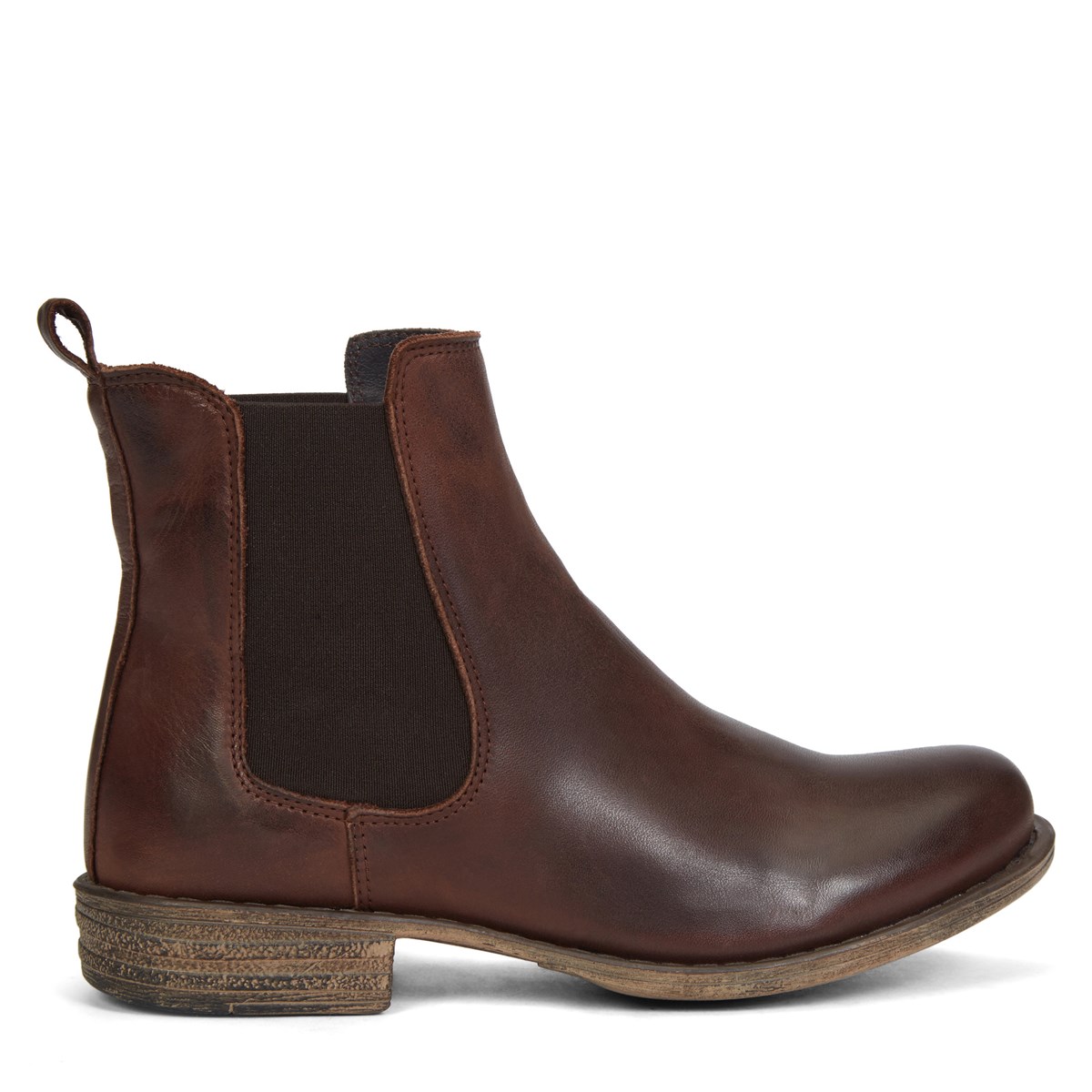 Women's Everly Dark Brown Boot Little Burgundy