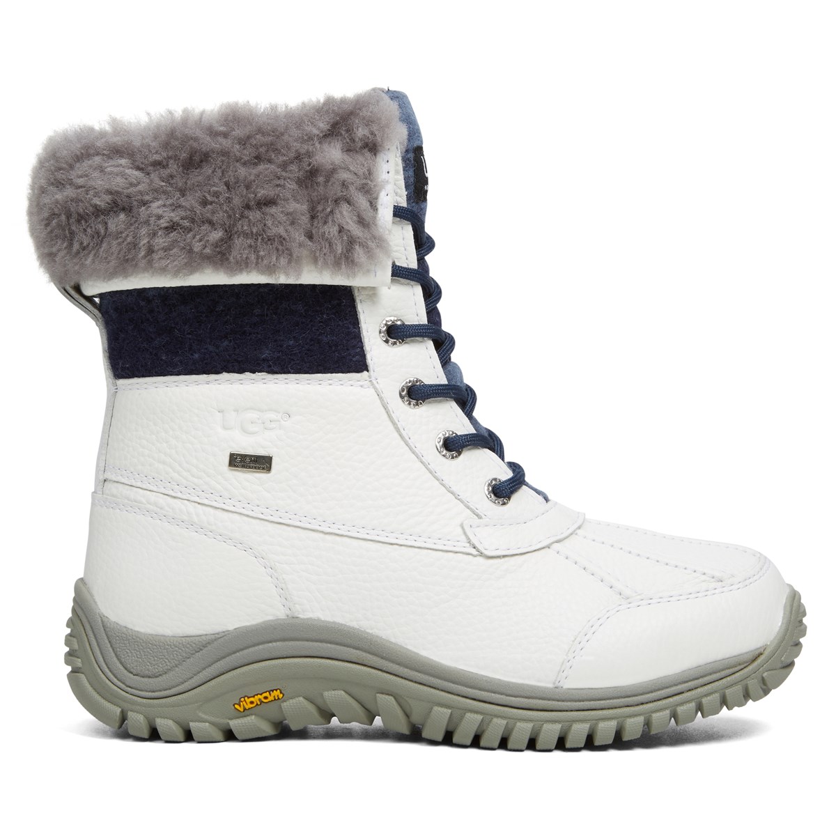 Women's Adirondack II Winter White Snow Boot | Little Burgundy