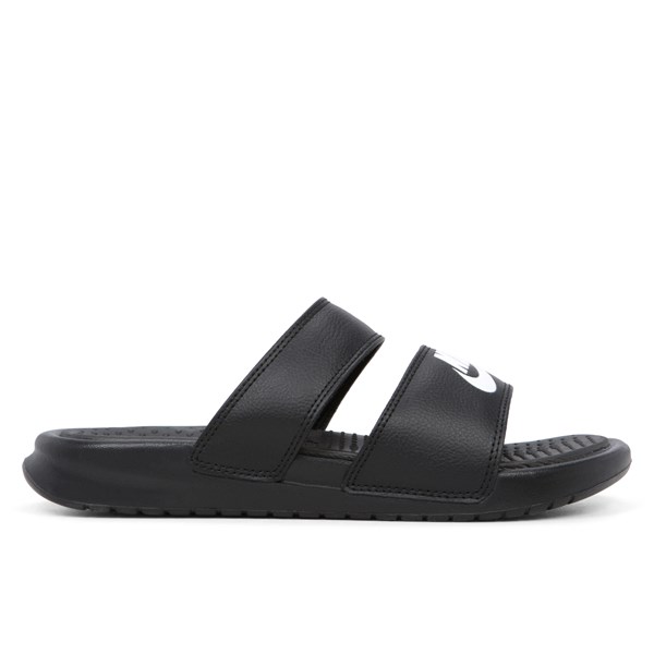 nike benassi duo flat sandals