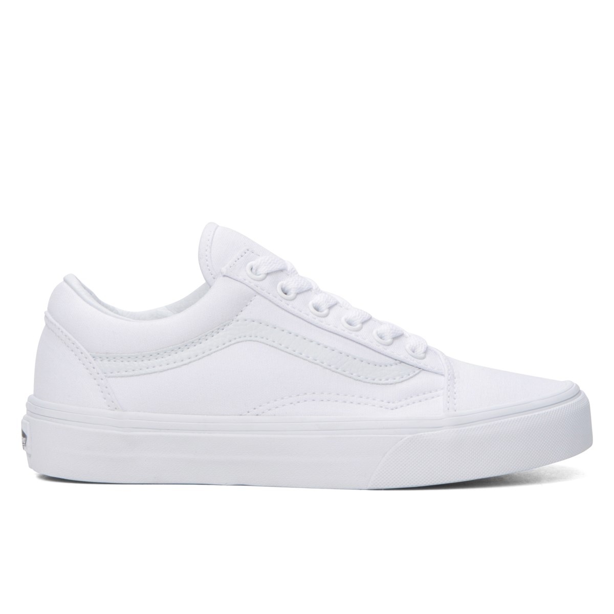 old skool shoes white