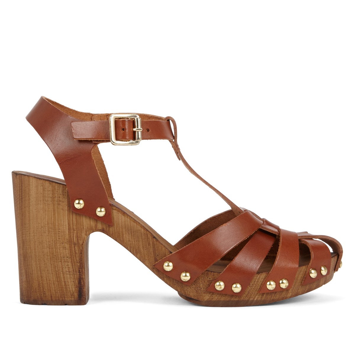 Women's Cognac Sandal | Little Burgundy