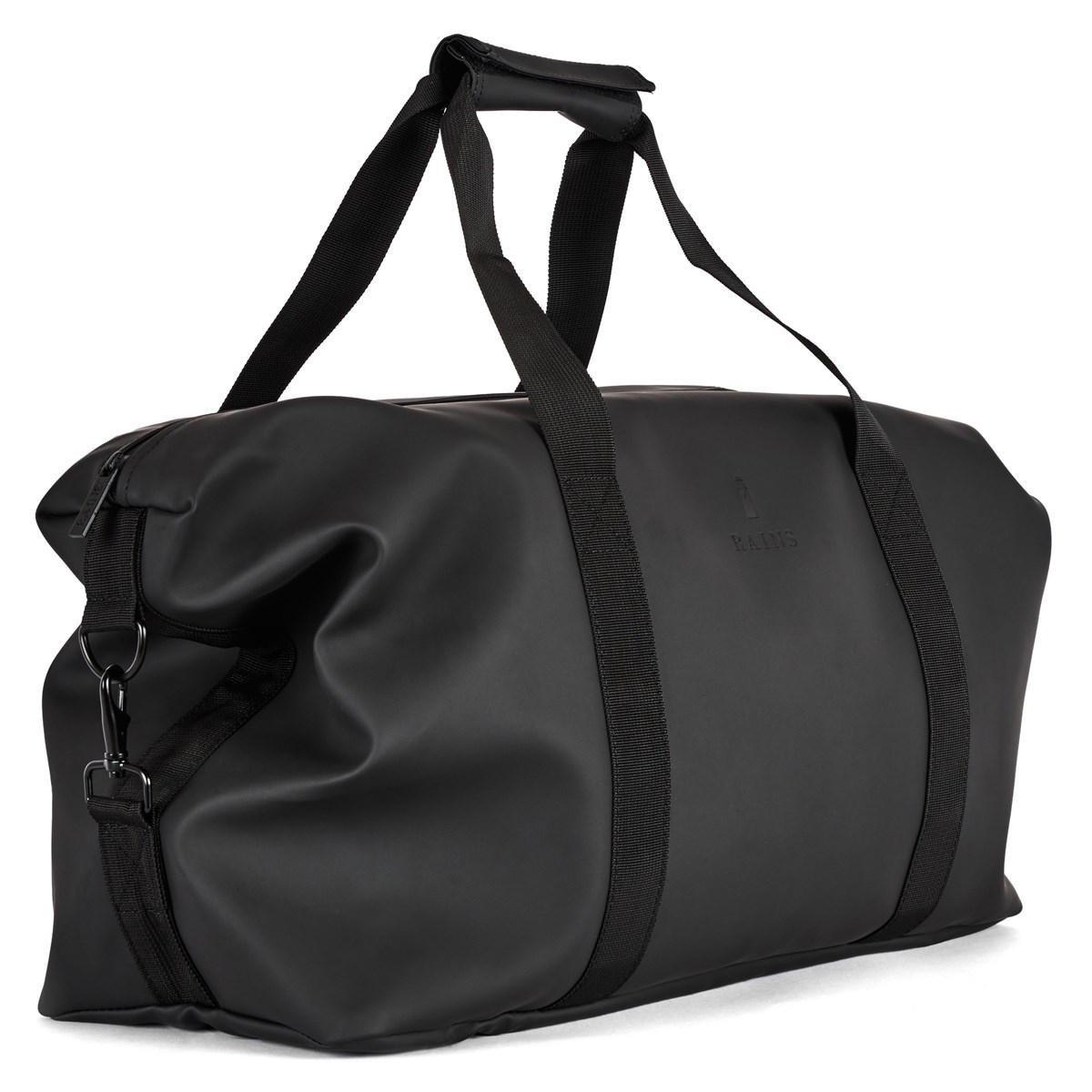 Waterproof Black Duffle Bag | Little Burgundy