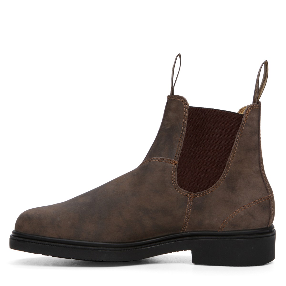 Men's Chisel Toe Taupe Boot Little Burgundy