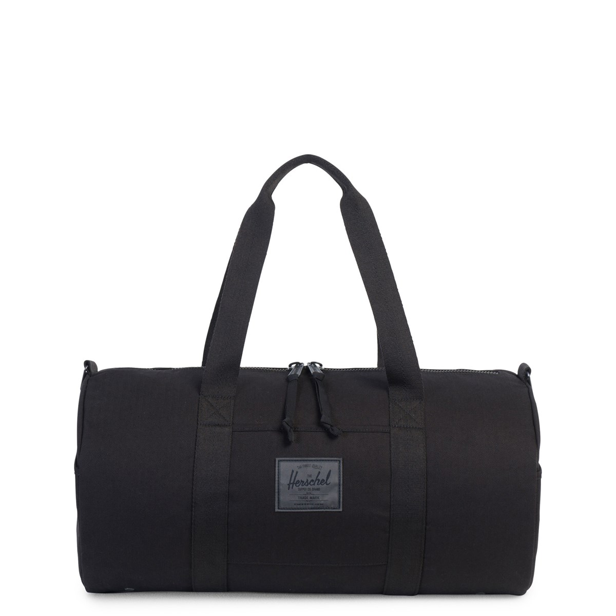 Sutton MidVolume Surplus Black Duffel Bag Little Burgundy