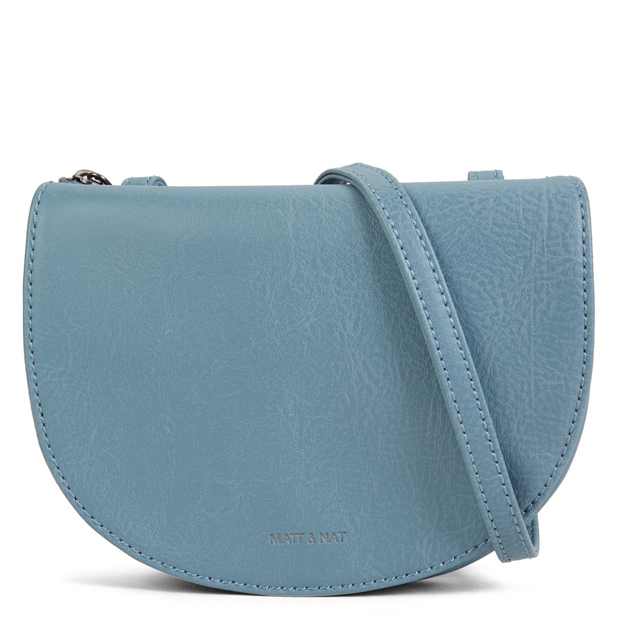 blue cross body bag