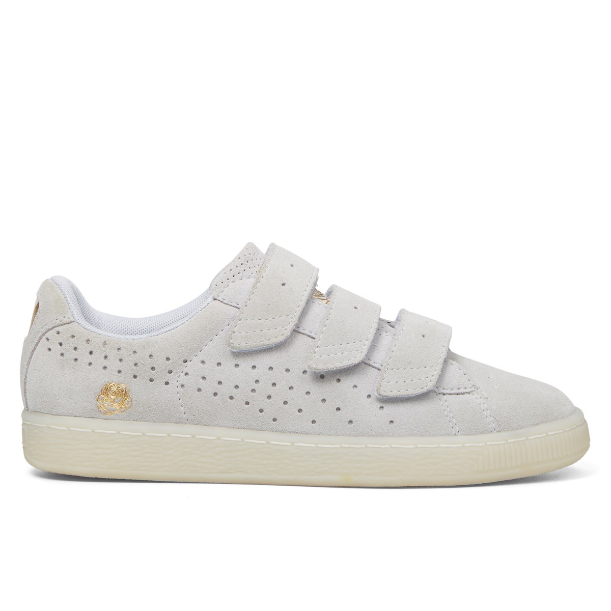 sneakers with velcro closure