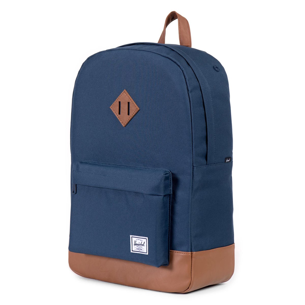 mens navy rucksack