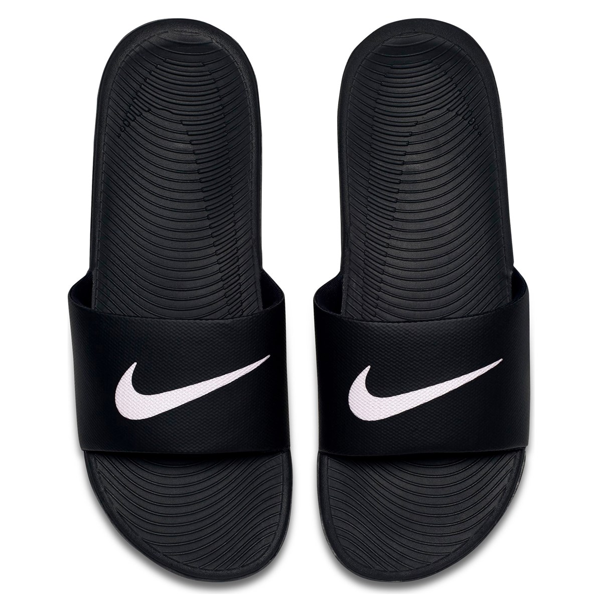 Men's Kawa Slide Black Sandals | Little Burgundy Men's Kawa Slide Black Sandals | Little Burgundy