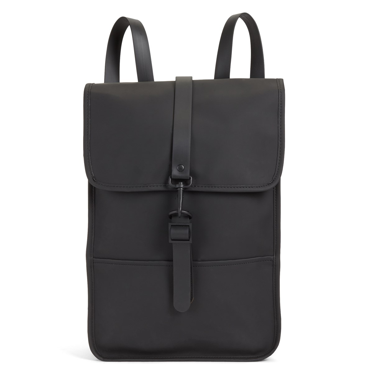 Waterproof Black Backpack | Little Burgundy
