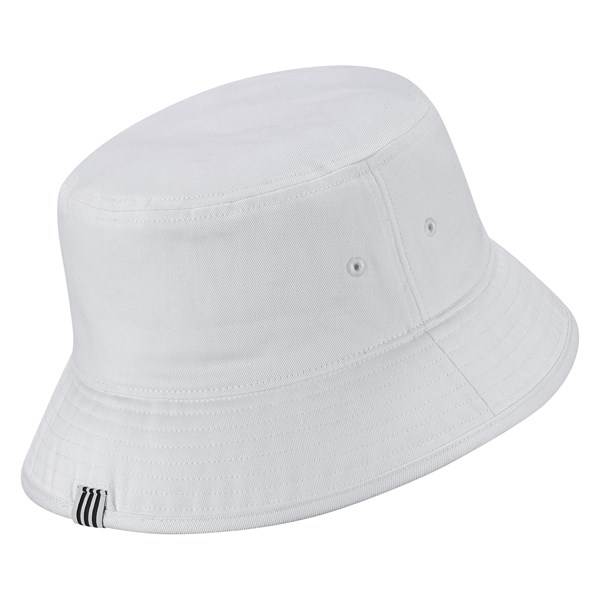 White Bucket Hat | Little Burgundy