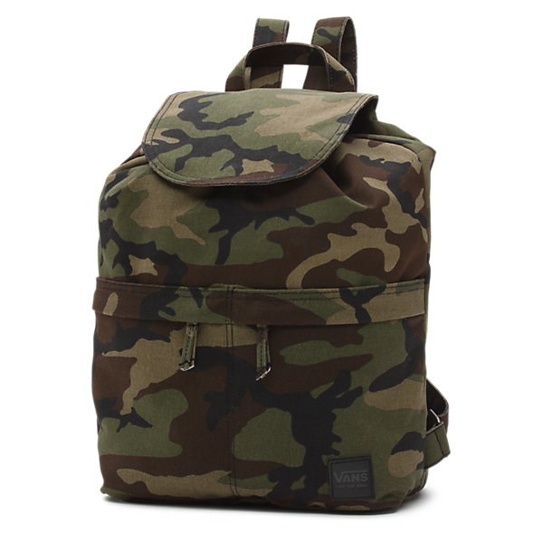 Realm Camo Backpack | Little Burgundy