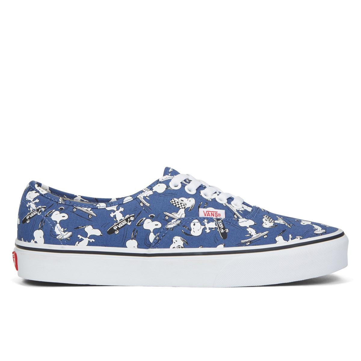 Men's Peanuts Authentic Snoopy Skating Sneaker | Little Burgundy