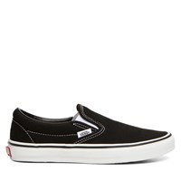 Baskets classiques sans lacets noires