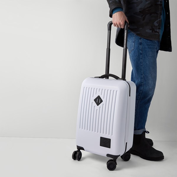 Trade Small White Carry On Luggage | Little Burgundy