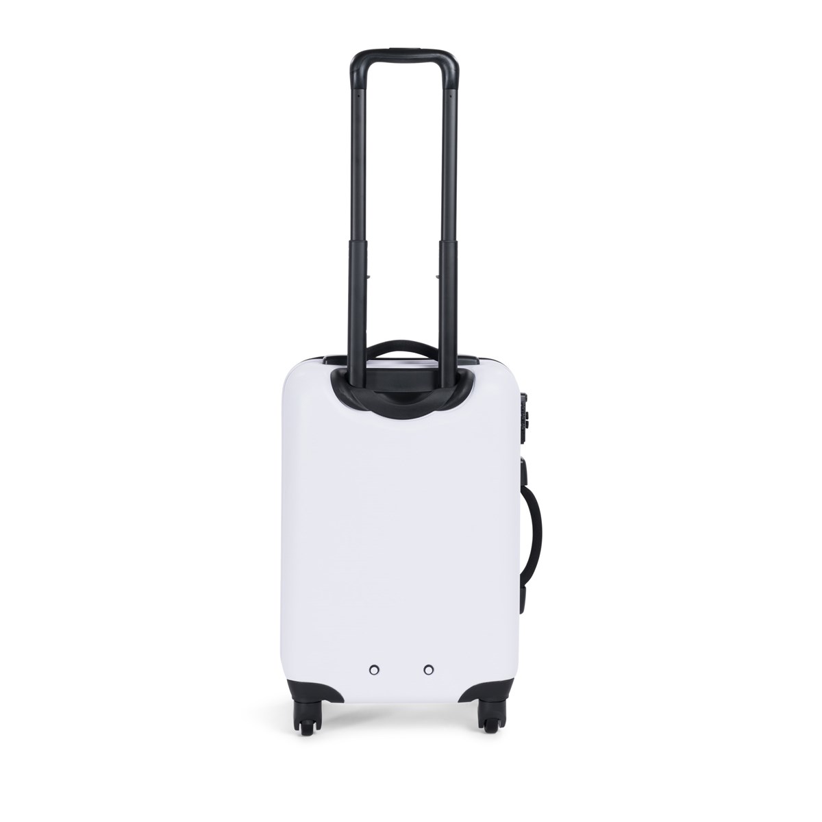 white carry on bag