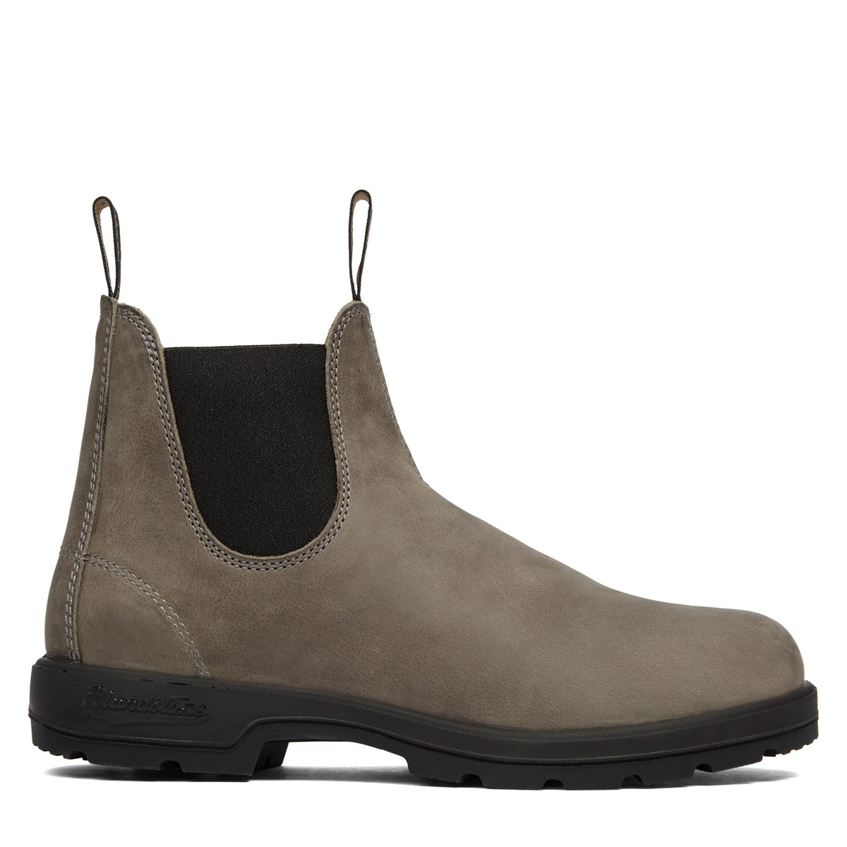 Women's 1469 Leather Lined Chelsea Boots in Grey | Little Burgundy