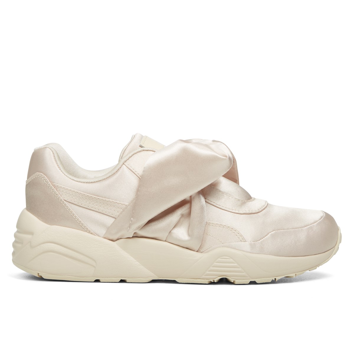 sneakers with bows on front