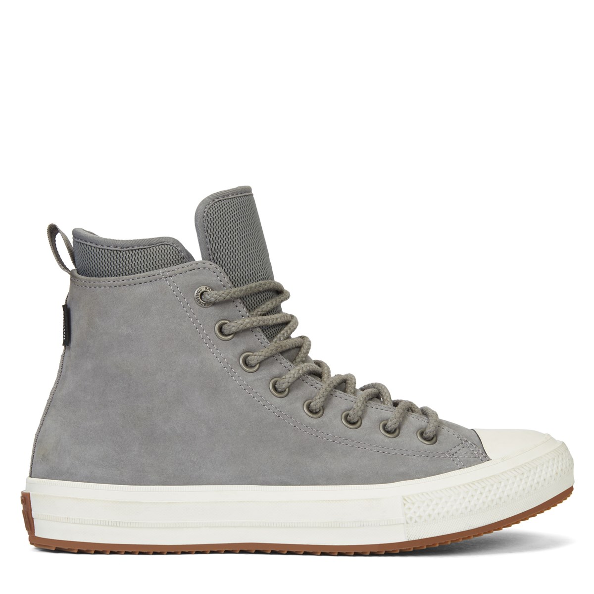 Men's Chuck Taylor Nubuck Grey Boot | Little Burgundy