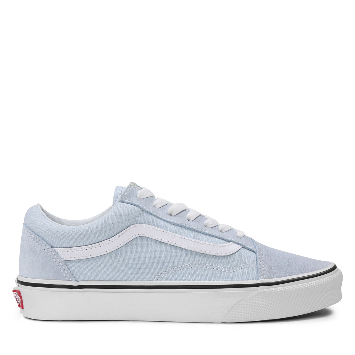 Women's Old Skool Baby Blue Sneaker | Little Burgundy