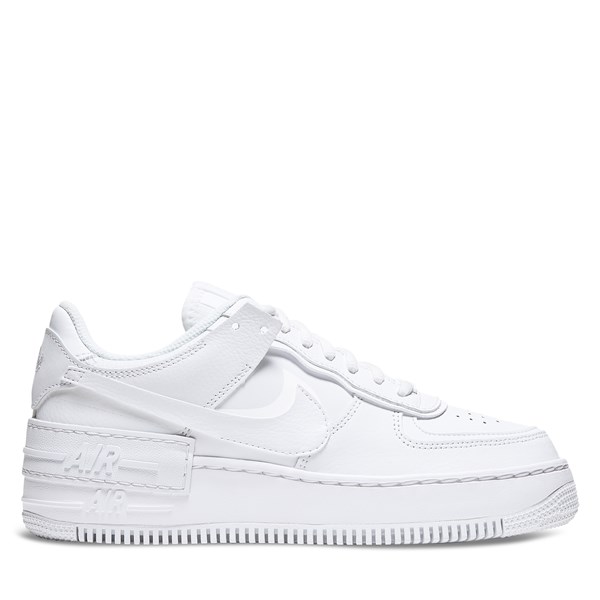 Women's Air Force 1 Shadow Sneakers in White