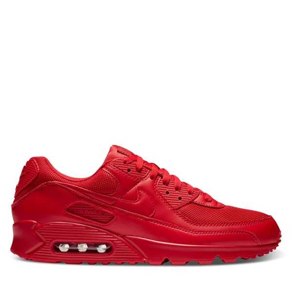 Men's Air Max 90 Sneakers in Red