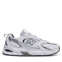 Baskets 530 blanches, grises et marine