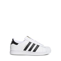 Little Kids' Superstar Sneakers in White/Black