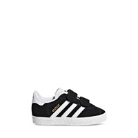 Toddler's Gazelle Sneakers in Black/White