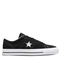 Baskets One Star Pro noires et blanches