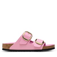 Sandales Arizona Big Buckle roses pour femmes