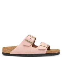 Sandales Arizona rose pastel pour femmes