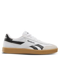 Baskets Smash Edge S blanches, noires et gomme
