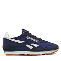 Baskets Classic Aztec II OG bleu marine et blanches pour hommes