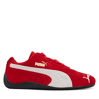 Baskets Speedcat OG rouges et blanches pour femmes