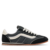 Baskets Super Lowpro noires et blanc cassé pour femmes