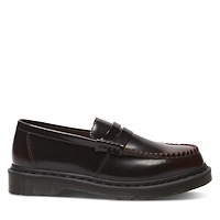 Flâneurs en cuir Penton Arcadia bourgogne pour hommes
