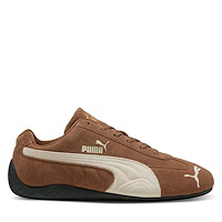 Baskets Speedcat OG brunes et ivoire pour femmes