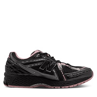 Baskets 1906R noires, roses et argent