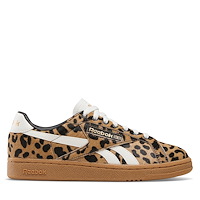 Baskets Club C Ground UK à imprimé guépard pour femmes