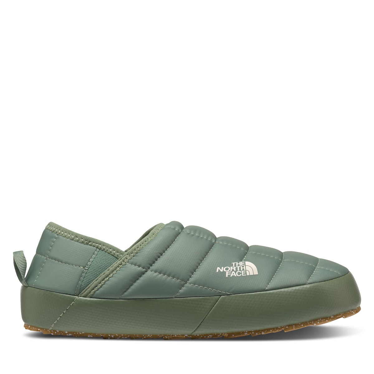 Mules Thermoball V Traction vert mousse pour femmes
