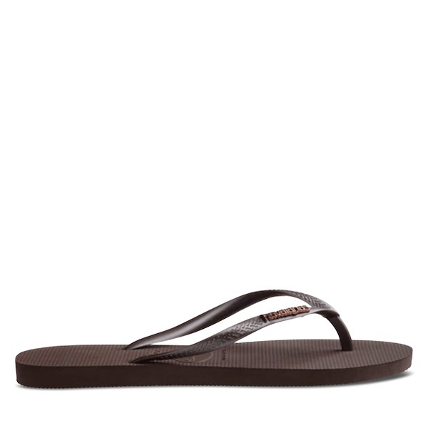 Sandales de plage Slim crème beurre pour femmes