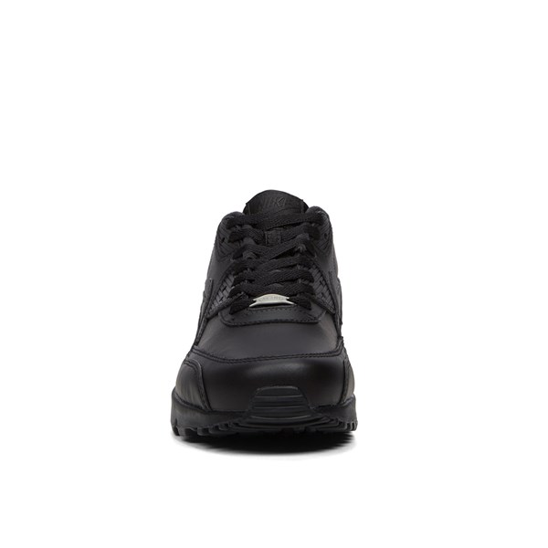 nike air max 90 black leather mens