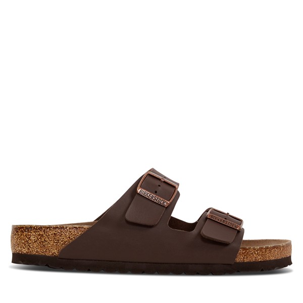 Men's Medium Brown Sandals | Little Burgundy