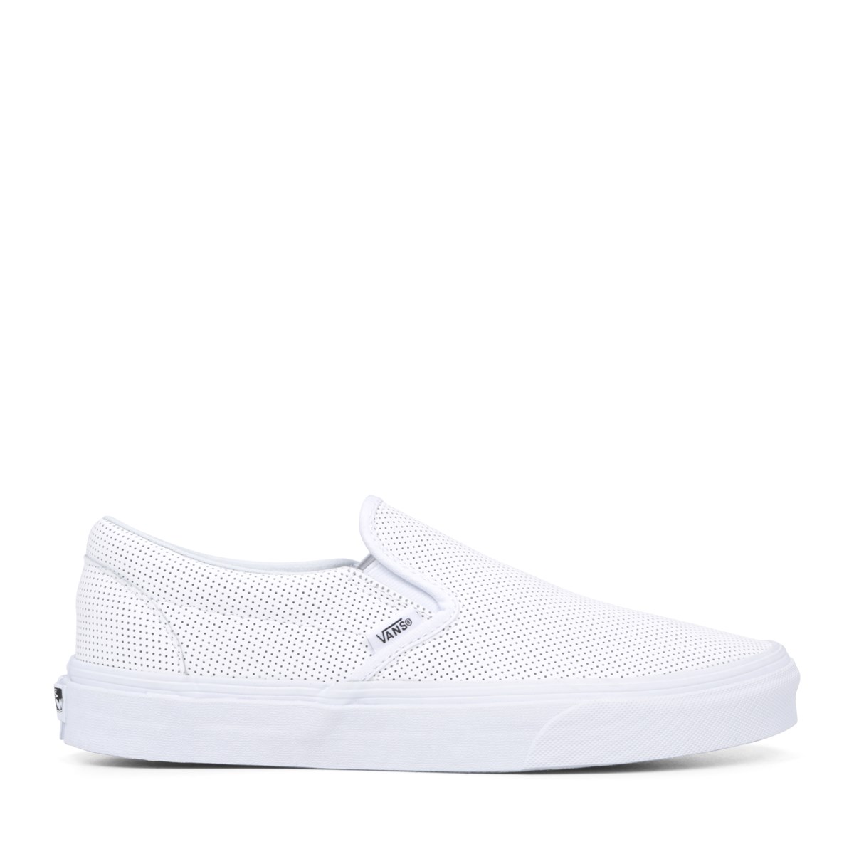 Women's Classic Perforated Leather Slip-On | Little Burgundy