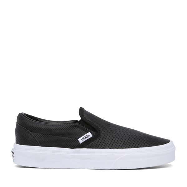 womens white vans slip ons